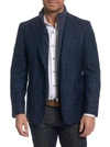 ROBERT GRAHAM SARANAC SPORT COAT LONG FIT