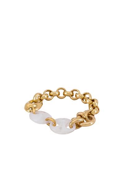 Joolz By Martha Calvo Marin Bracelet In Gold