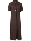 OUR LEGACY SHORT-SLEEVED SHIRT DRESS