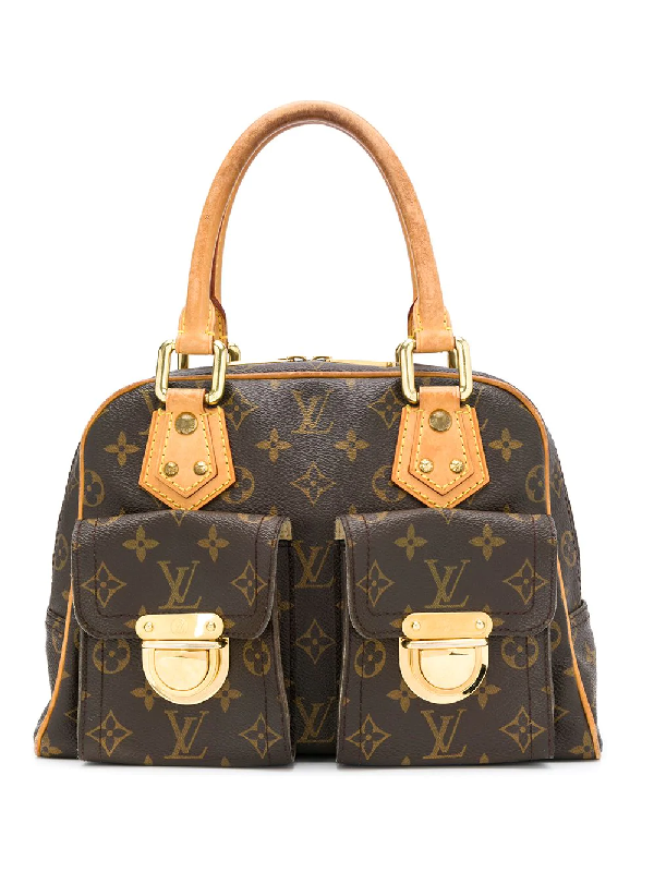 Louis Vuitton 2005 Monogram Canvas Deauville Bag at 1stDibs