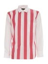 COMME DES GARÇONS HOMME DEUX STRIPED SHIRT,11362640