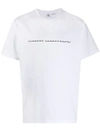Random Identities Graphic Print T-shirt In White