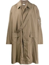 RANDOM IDENTITIES OVERSIZED TRENCH COAT