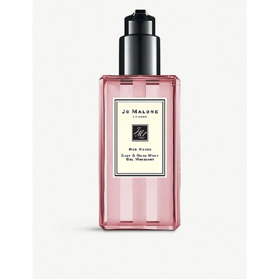 Jo Malone London Red Roses Body And Hand Wash (250ml) In White