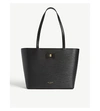 TED BAKER BOW DETAIL LEATHER TOTE,37345811