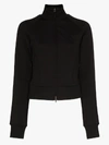 Y-3 Zipped Jersey Track Top In Black