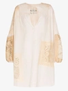 BY WALID BY WALID ABIGAIL 19TH CENTURY SMOCK COTTON TUNIC,110741W14675884