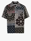 CHILDREN OF THE DISCORDANCE VINTAGE BANDANA PRINT COTTON SHIRT,COTDSH10414779254