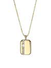 MY STORY THE CHARLIE 14K YELLOW GOLD DIAMOND NECKLACE,400012365949