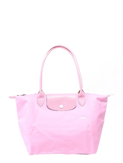 Longchamp Le Pliage Handbag In Rosa
