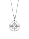 AKILLIS WOMEN'S A LICENSE TO AKILLIS 18K WHITE GOLD & DIAMOND PENDANT NECKLACE,400011134992