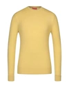 Ballantyne Sweaters In Yellow