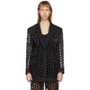 MAISON MARGIELA MAISON MARGIELA BLACK BULL BLAZER