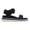 SEE BY CHLOÉ SEE BY CHLOE BLACK AND BLUE SPORTY SANDALS