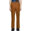 ACNE STUDIOS ACNE STUDIOS ORANGE BOOTCUT TROUSERS