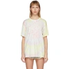 AMIRI AMIRI MULTICOLOR TIE-DYE HIPPIE T-SHIRT