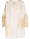 BY WALID ABIGAIL 19TH CENTURY SMOCK TUNIC