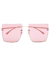 FENDI square-frame sunglasses