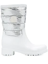 MONCLER PADDED DETAIL 40MM RAIN-BOOTS