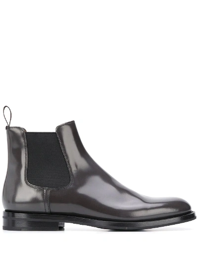 Church's Monmouth Chelsea Boots In Grey