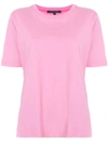 Sofie D'hoore Tia Oversized T-shirt In Pink