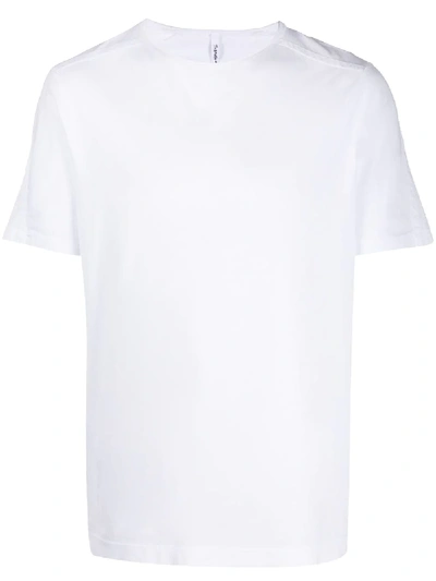 Transit Short-sleeve Fitted T-shirt In White
