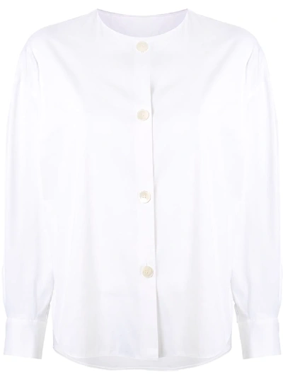 Tomorrowland Poplin Shirt In White