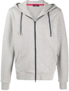 FAY ZIP FRONT HOODIE