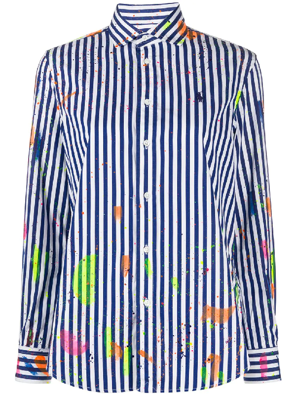 paint splatter ralph lauren