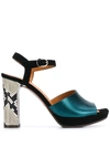CHIE MIHARA 110MM CASETTE SANDALS