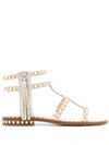 ASH POWER COMBO FLAT SANDALS