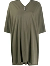 Stefano Mortari Tunika Im Oversized-design In Green
