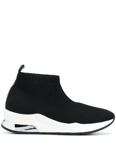 Liu •jo High-top Sock Trainers In Black