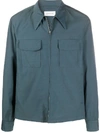 LEMAIRE POINTED-COLLAR SHIRT JACKET