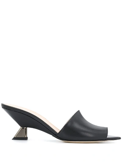 Benedetta Boroli Coco Open-toe Sandals In Black
