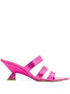 Benedetta Boroli Olivia Open-toe Sandals In Pink