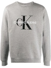 CALVIN KLEIN CORE MONOGRAM LOGO SWEATER