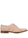 CHURCH'S CRYSTAL-EMBELLISHED OXFORD SHOES