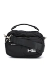 HELIOT EMIL LOGO MESSENGER BAG