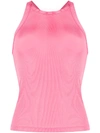 PINKO RACER BACK waistcoat