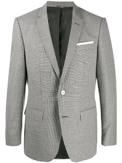 Hugo Boss Classic Tailored Blazer In Grey