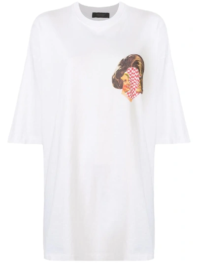 Undercover T-shirt Mit Pop-art-print In White