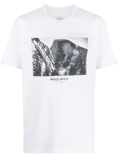 Woolrich Photographic In White