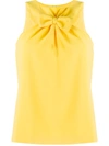 BOUTIQUE MOSCHINO FRONT BOW TOP