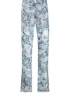 KANGHYUK PRINTED STRAIGHT-LEG TROUSERS