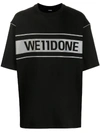 WE11 DONE OVERSIZED T-SHIRT