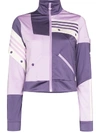 Adidas Originals X Danielle Cathari Track Jacket In Purple