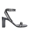 BALENCIAGA BALENCIAGA LOGO STRAP SANDALS