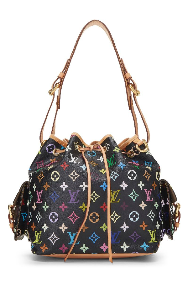 Takashi Murakami x Louis Vuitton Black Monogram Multicolore