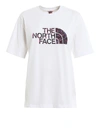 THE NORTH FACE PATTERNED LOGO PRINT JERSEY T-SHIRT